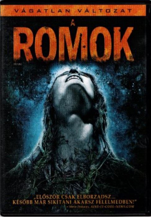 A romok (DVD) *Vágatlan változat*  *Antikvár - Kiváló állapotú*