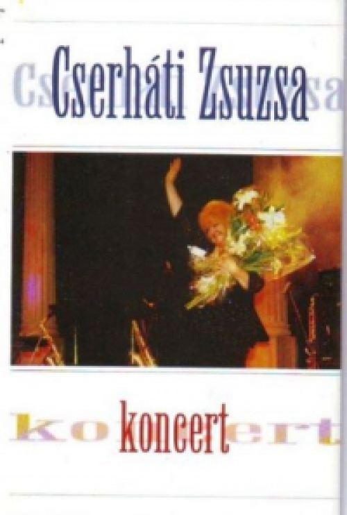 Cserháti Zsuzsa koncert (DVD) *Antikvár - Kiváló állapotú*