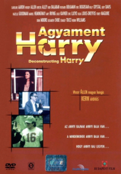 Agyament Harry (DVD) *Woody Alen* *Antikvár - Kiváló állapotú*