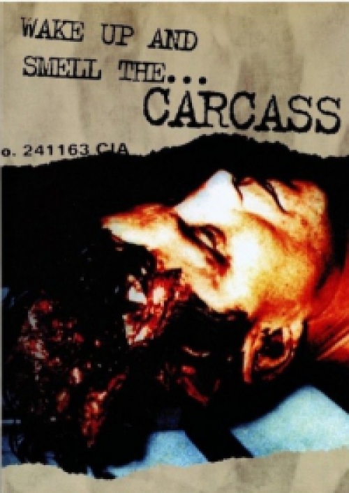 Carcass – Wake Up And Smell The... (DVD) *Antikvár - Kiváló állapotú*