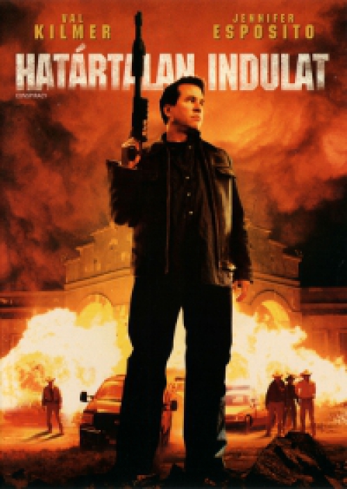 Határtalan indulat (DVD) *Val Kilmer - Antikvár - Kiváló állapotú*