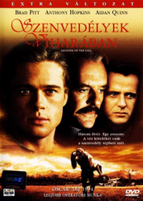 Szenvedélyek viharában (DVD) *Magyar feliratos * *Extra változat - Antikvár - Kiváló állapotú*