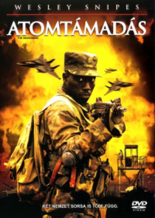 Atomtámadás (DVD) *Szinkronizált - Wesley Snipes - Antikvár - Közepes állapotú*