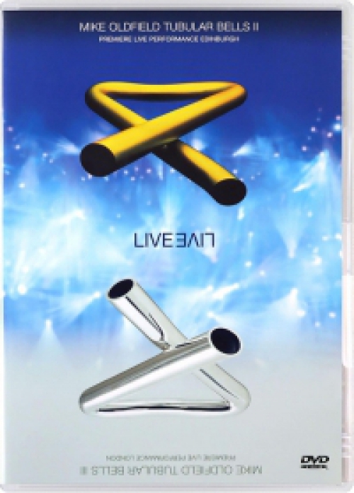 Mike Oldfield: Tubular Bells II - III Live (2 DVD) *Antikvár - Kiváló állapotú*