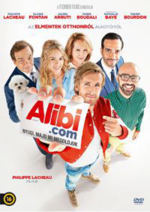 Alibi.com (DVD) *Antikvár - Kiváló állapotú*