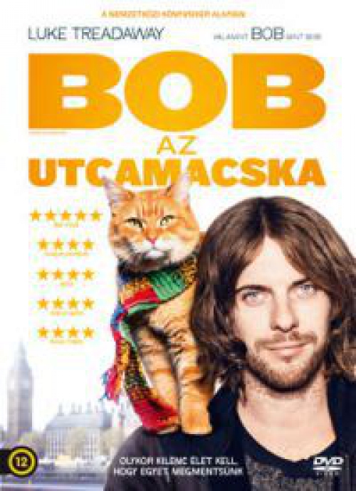 Bob, az utcamacska (DVD) *Antikvár - Kiváló állapotú*