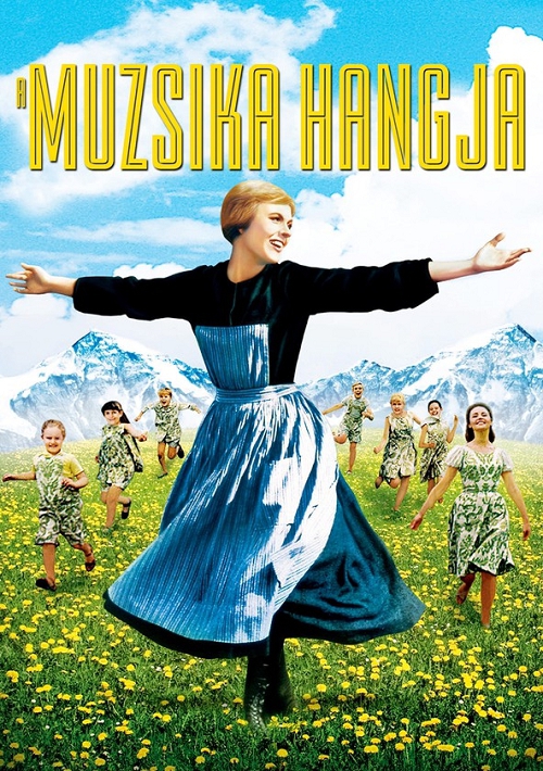 A muzsika hangja (DVD) *5 Oscar-díjas* *Antikvár - Kiváló állapotú*