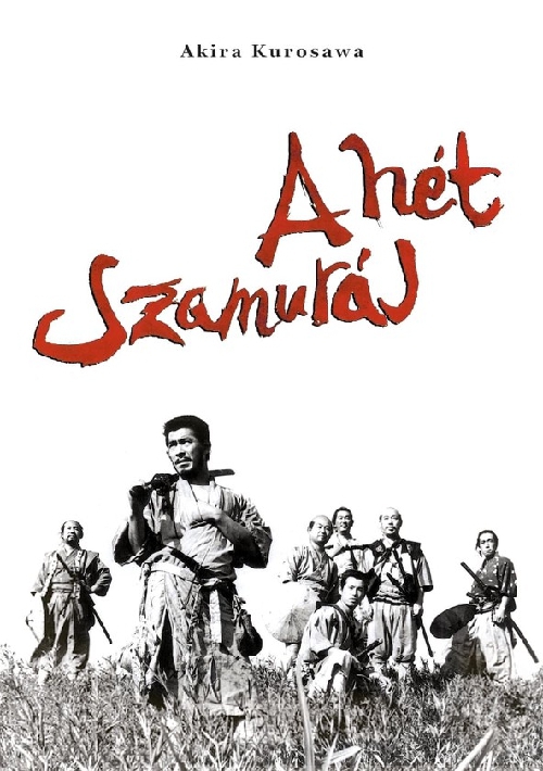 A hét szamuráj (DVD) *1954- es - Vágatlan változat* *Antikvár - Kiváló állapotú*
