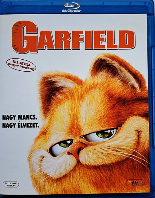 Garfield 1. (Blu-ray) *Magyar kiadás - Antikvár - Kiváló állapotú*