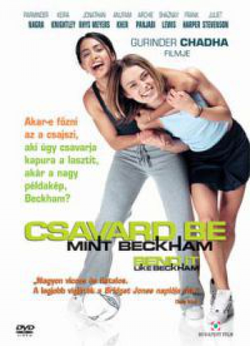 Csavard be, mint Beckham (DVD) Antikvár - Kiváló állapotú - Video CD*