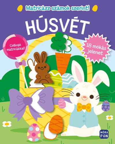 Matricázz számok szerint! Húsvét
