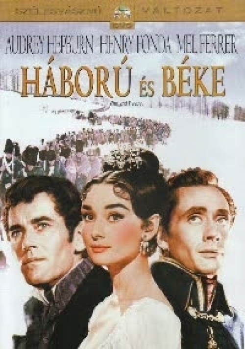 Háború és béke (1956) (DVD) *Import - Magyar felirattal*