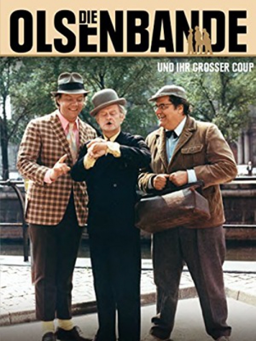 Az Olsen banda - A teljes sorozat 1-14. (14 DVD) *Antikvár - Kiváló állapotú*