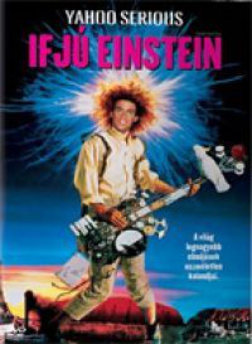 Az Ifjú Einstein (DVD) *Szinkronizált - Antikvár - Kiváló állapotú*