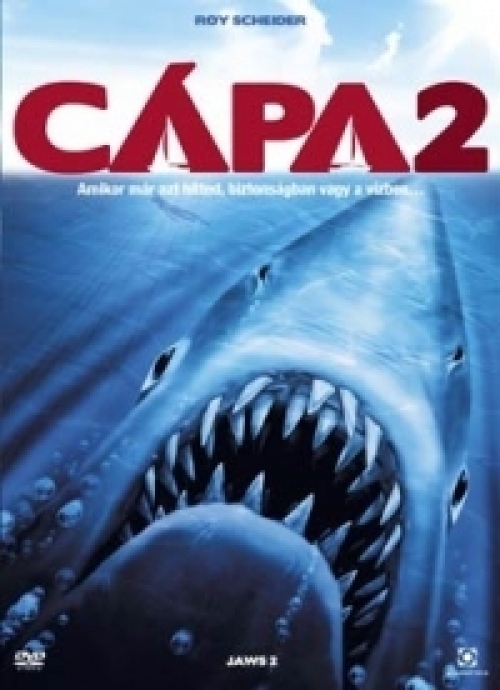 Cápa 2. (DVD)  *Bontatlan - Antikvár*