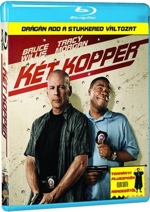 Két kopper (Blu-ray) *Magyar kiadás* *Antikvár - Kiváló állapotú*