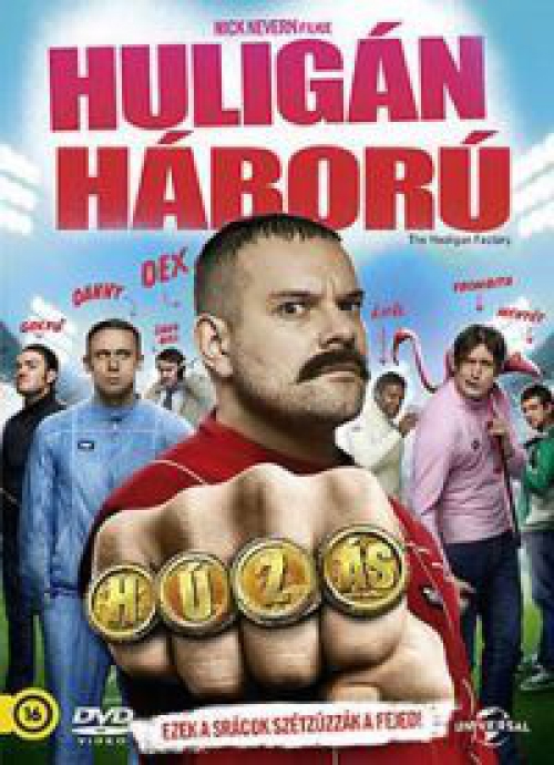 Huligán háború (DVD) *Bontatlan - Antikvár*