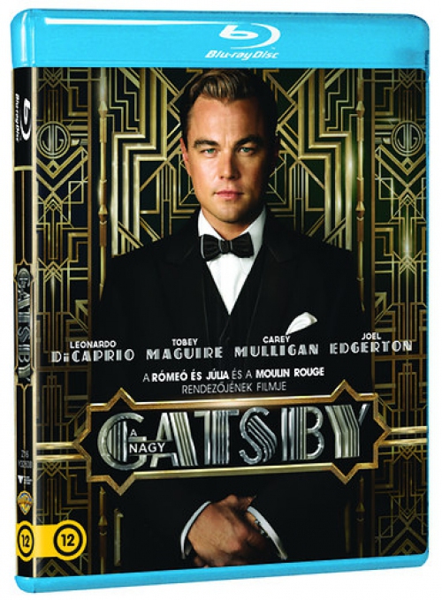 A nagy Gatsby (Blu-ray) *Magyar kiadás*