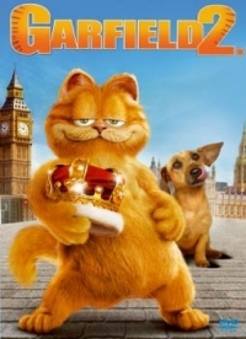 Garfield 2. (DVD) *Antikvár - Kiváló állapotú*
