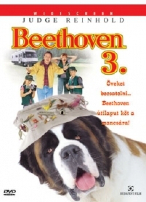 Beethoven 3. (DVD) *Antikvár - Jó állapotú*