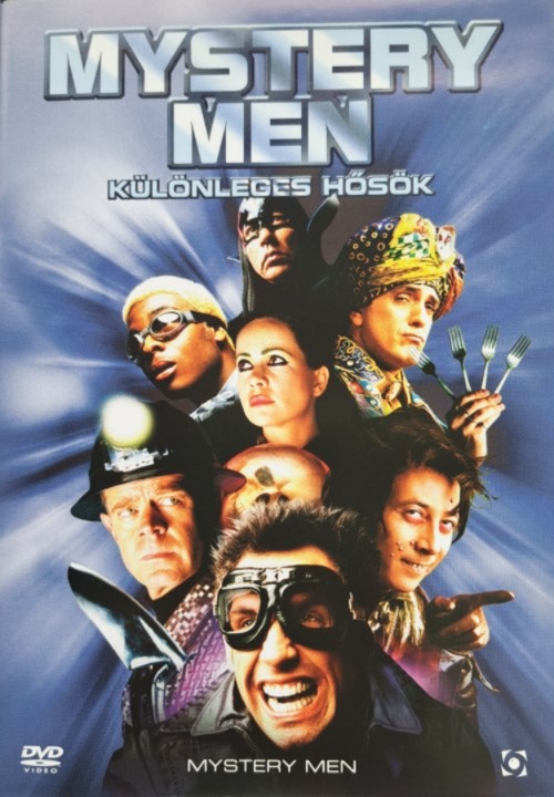 Mystery Men - Különleges hősök (DVD) *Janeane Garofalo - Ben Stiller - Szinkronizált - Antikvár - Kiváló állapotú*