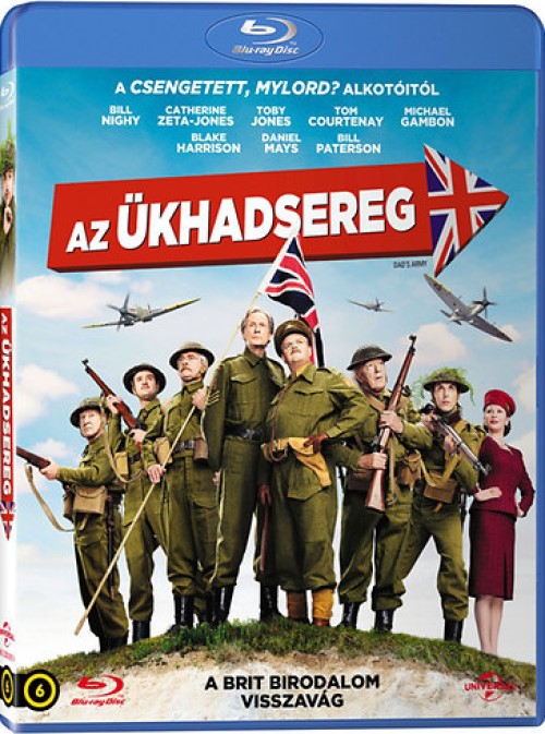 Az ükhadsereg (Blu-ray) *Bill Nighy - Catherine Zeta-Jones - Szinkronizált - Magyar kiadás - Antikvár - Kiváló állapotú*