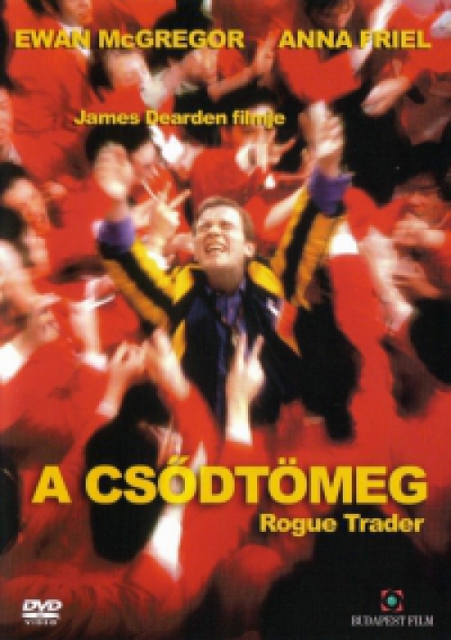 A csődtömeg (DVD) *Ewan McGregor - Antikvár - Kiváló állapotú*