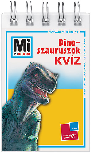 Dinoszauruszok - Kvíz