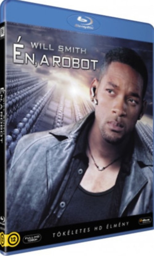 Én, a robot (Blu-ray) *Magyar kiadás*  *Antikvár - Kiváló állapotú*