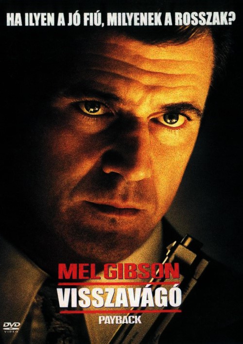 Visszavágó (DVD) *Feliratos - Mel Gibson - Antikvár - Kiváló állapotú*