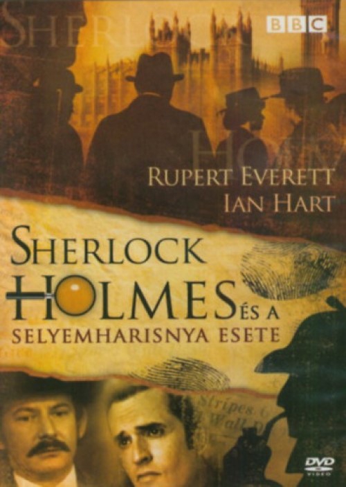 Sherlock Holmes és a selyemharisnya esete (DVD) *Rupert Everett - Szinkronizált - Antikvár - Kiváló állapotú*