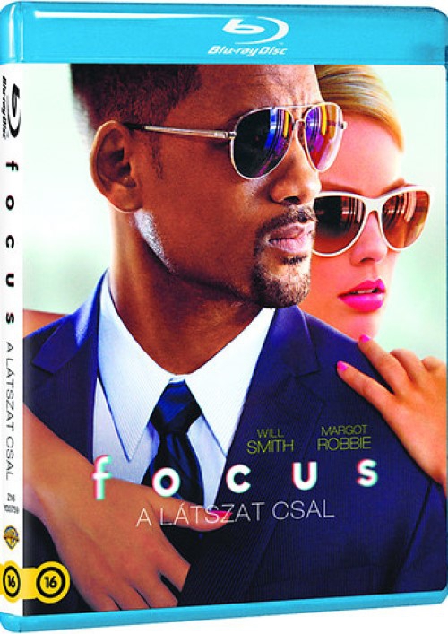 Focus - A látszat csal (Blu-ray) *Magyar kiadás*
