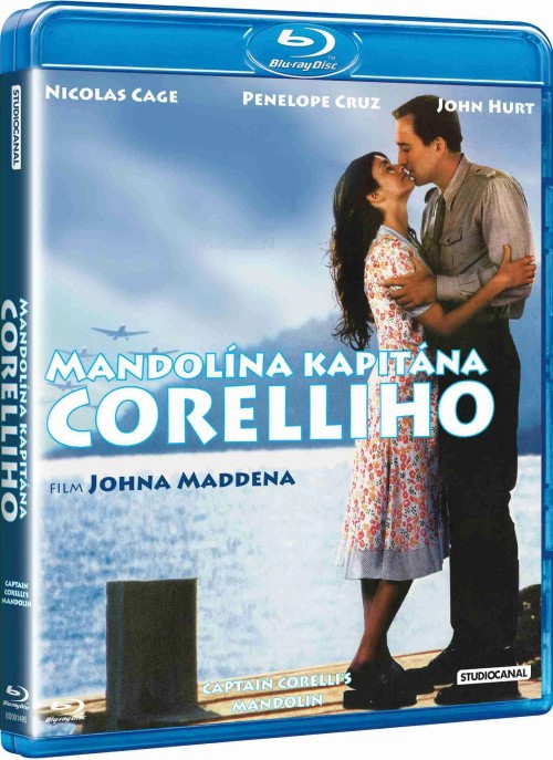 Corelli kapitány mandolinja (Blu-ray) *Import - Szinkronizált*