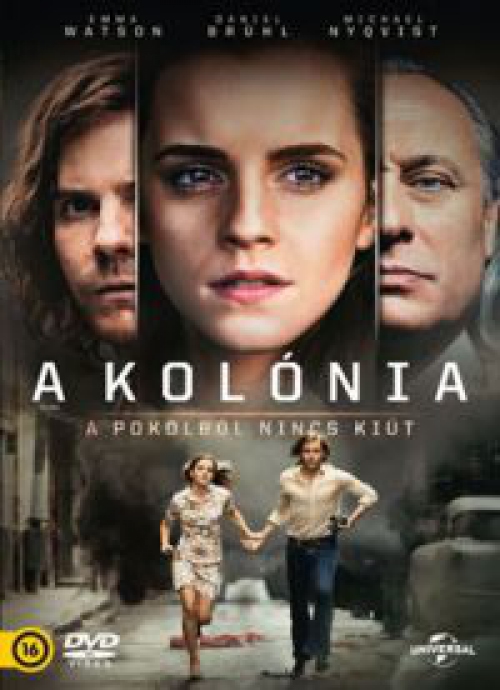 A kolónia (2015 - Emma Watson) *Antikvár - Kiváló állapotú*