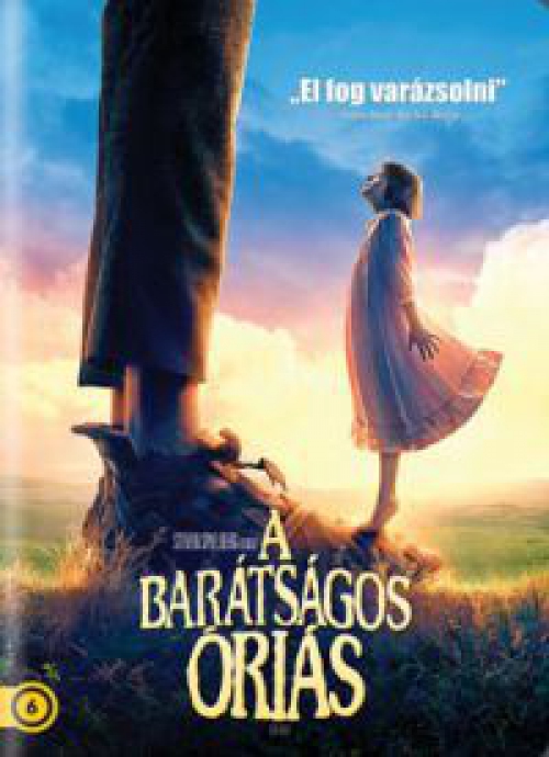 A barátságos óriás (DVD) *Steven Spielberg filmje*