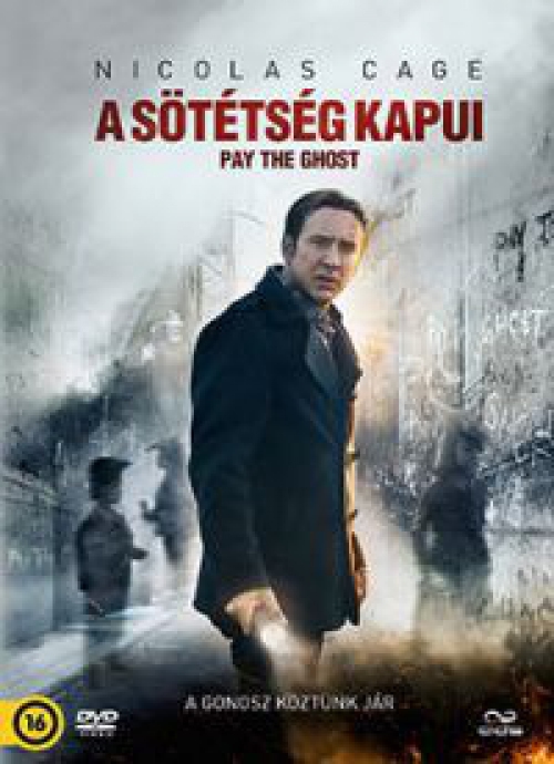 A sötétség kapui (DVD) *Nicolas Cage - Antikvár - Kiváló állapotú*