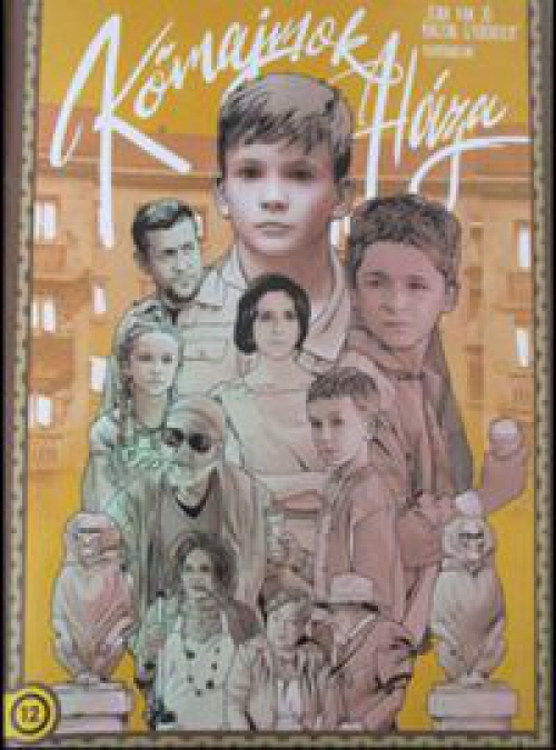A kőmajmok háza (DVD)