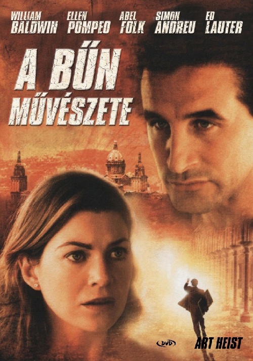 A bűn művészete (DVD) *Ellen Pompeo - Antikvár - Kiváló állapotú*