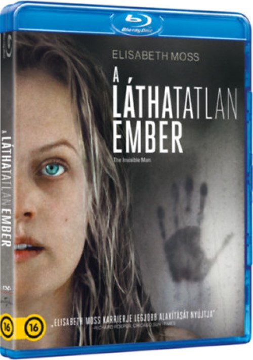 A láthatatlan ember (2020) (Blu-ray) *Magyar kiadás - Szinkronizált*