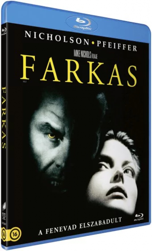Farkas (Blu-ray) *1994 - Jack Nicholson - Michelle Pfeiffer*  *Magyar kiadás* 