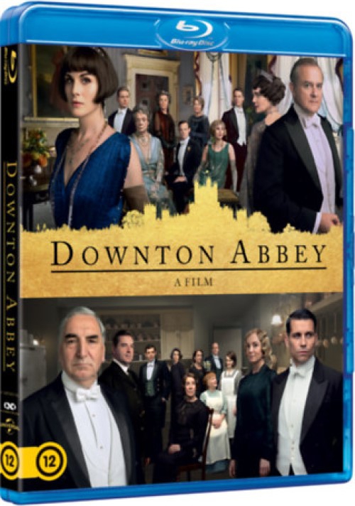 Downton Abbey - A film (Blu-ray) *Szinkronizált - Magyar kiadás - Antikvár - Kiváló állapotú*