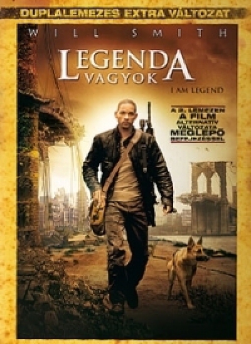 Legenda vagyok (2 DVD) *Antikvár - Kiváló állapotú*