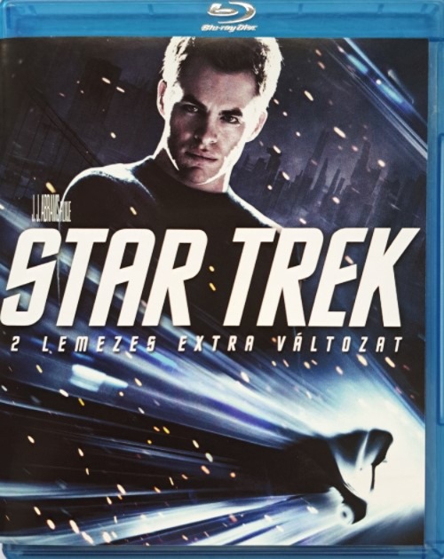 Star Trek (2009) *Extra változat* (2 Blu-ray) *Chris Pine - Magyar kiadás - Szinkronizált - Antikvár - Kiváló állapotú*