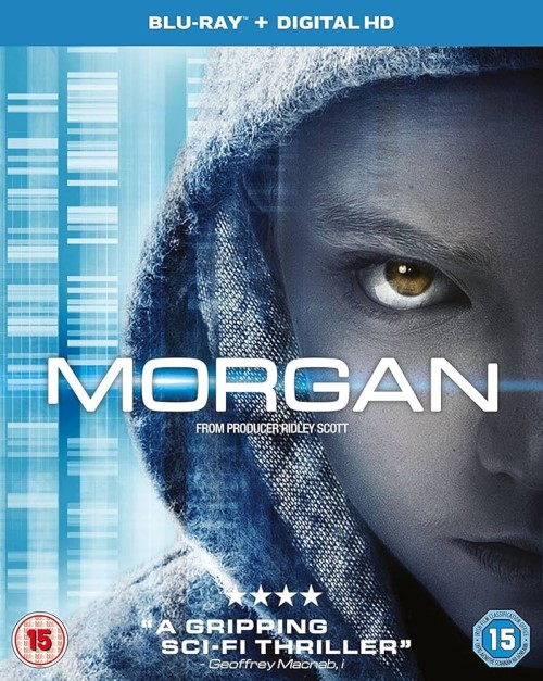 Morgan (Blu-ray + Digital HD) *Import*