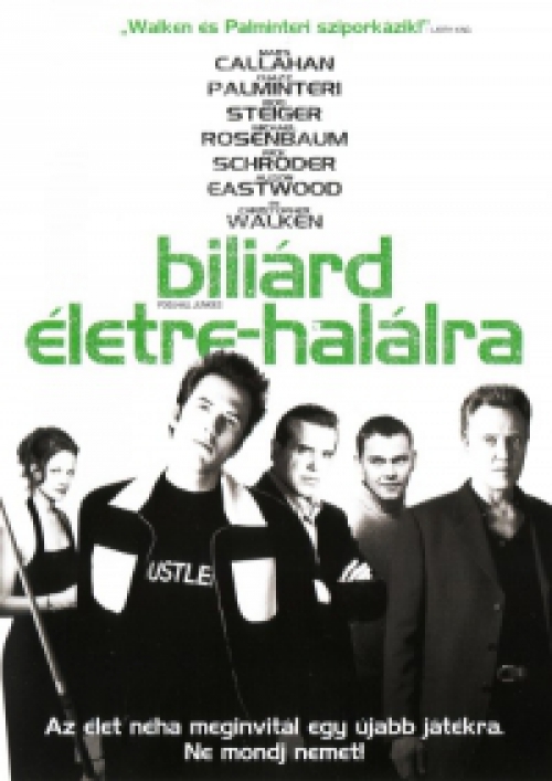 Biliárd életre-halálra (DVD) *Bontatlan - Antikvár*