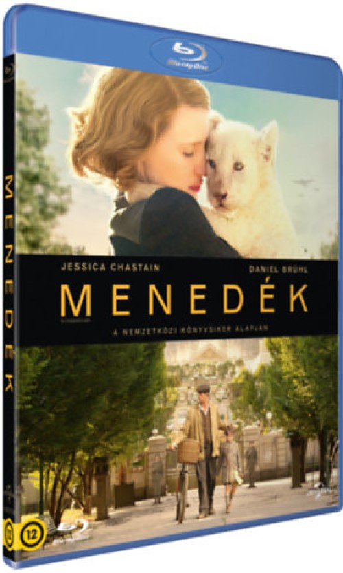 Menedék (2017) (Blu-ray) *Jessica Chastain - Szinkronizált - Magyar kiadás - Antikvár - Kiváló állapotú*