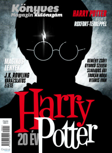 20 éves a Harry Potter
