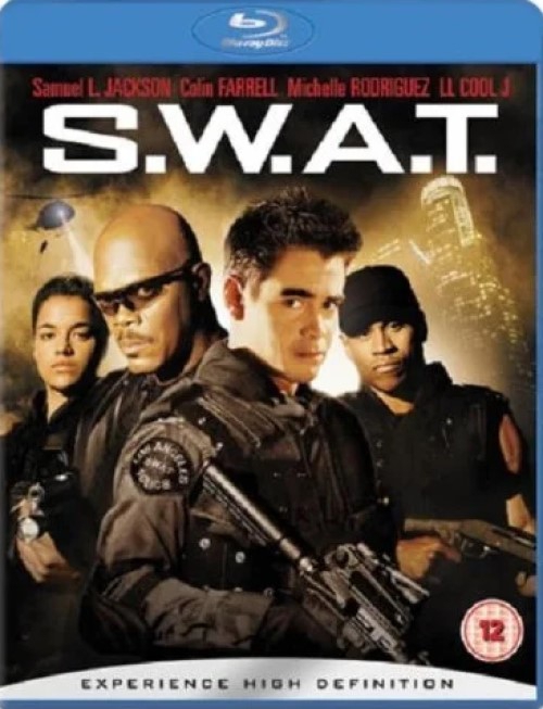 S.W.A.T. - Különleges kommandó (Blu-ray) *Samuel L. Jackson - Colin Farrell - Import - Antikvár - Kiváló állapotú*