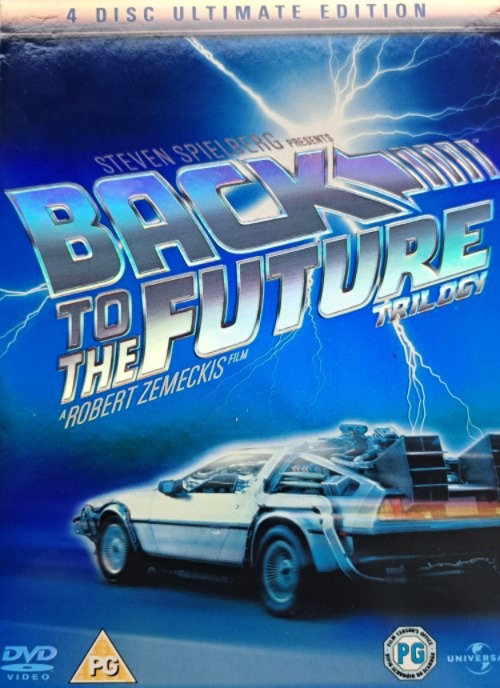 Vissza a jövőbe trilógia (4 DVD) *Michael J. Fox - Christopher Lloyd - Import - Antikvár - Kiváló állapotú*