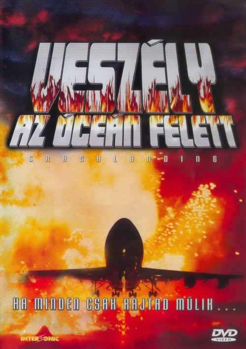 Veszély az óceán felett (DVD) *Antonio Sabato Jr. - Szinkronizált - Antikvár - Kiváló állapotú*